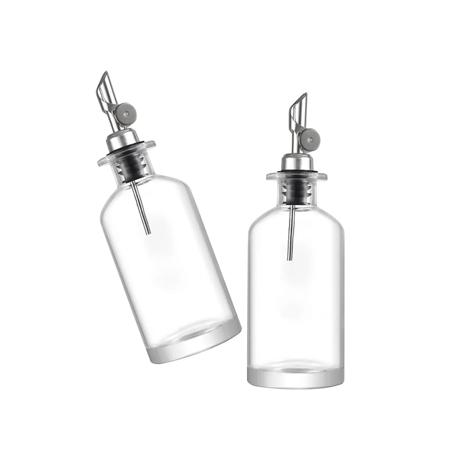 Glass Oil Bottle Vinegar Sauce Holder Dispenser for Gift Barbecue Grilling