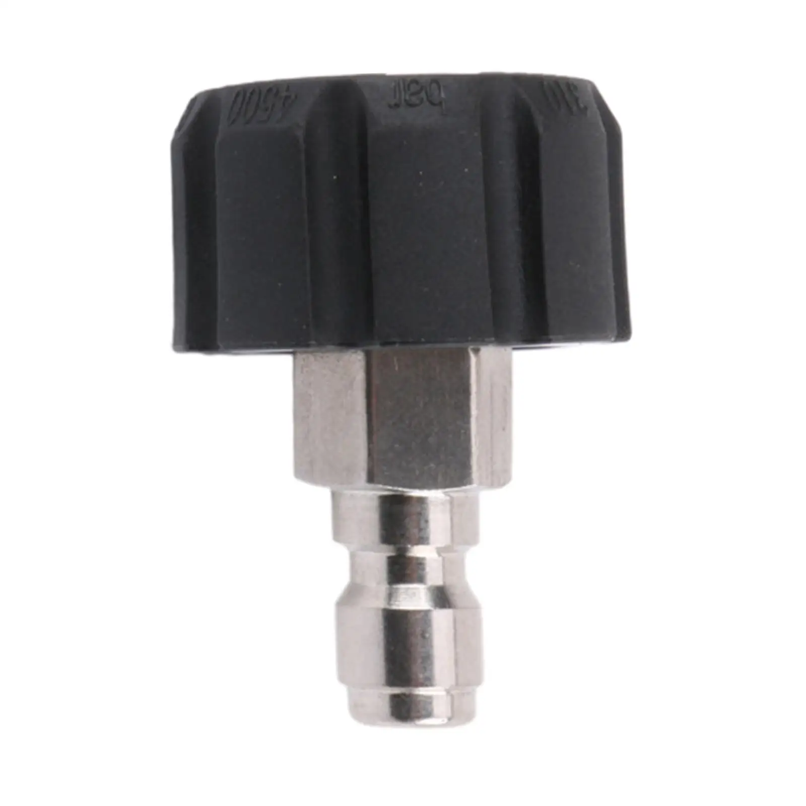 Pressure Washer Adapter Household Durable Rustproof Universal 1/4 inch Quick Connect Adapter for Pressure Washer Accessories