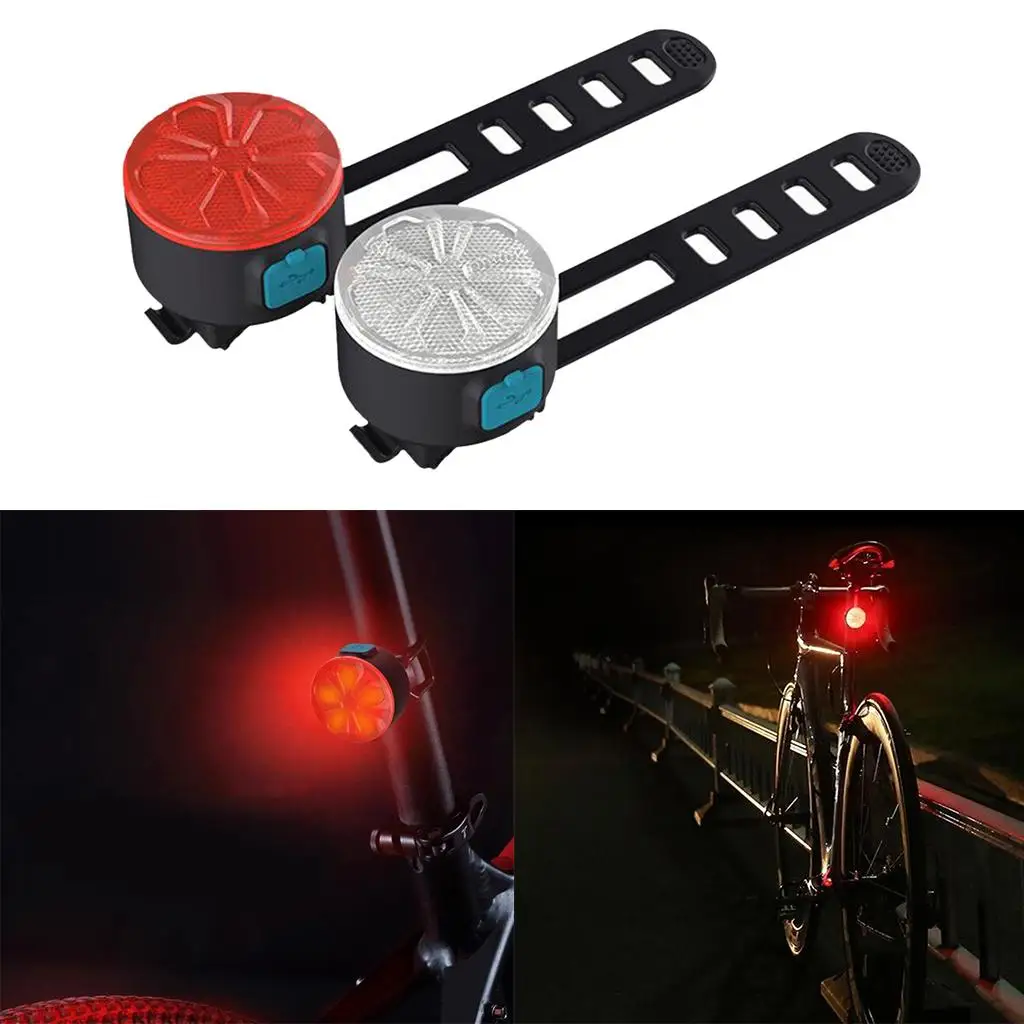 Waterproof tail USB Rechargeable LED High Intensity Rear