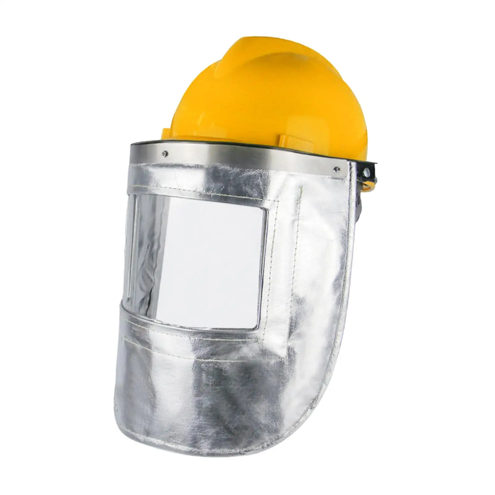 Welding Mask Hood Welder Face Cover Versatile Face Protector Anti Splash for Chainsaw, Forestry Gardening Sturdy Accessory