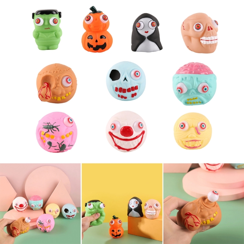 Squishy hot sale head toy