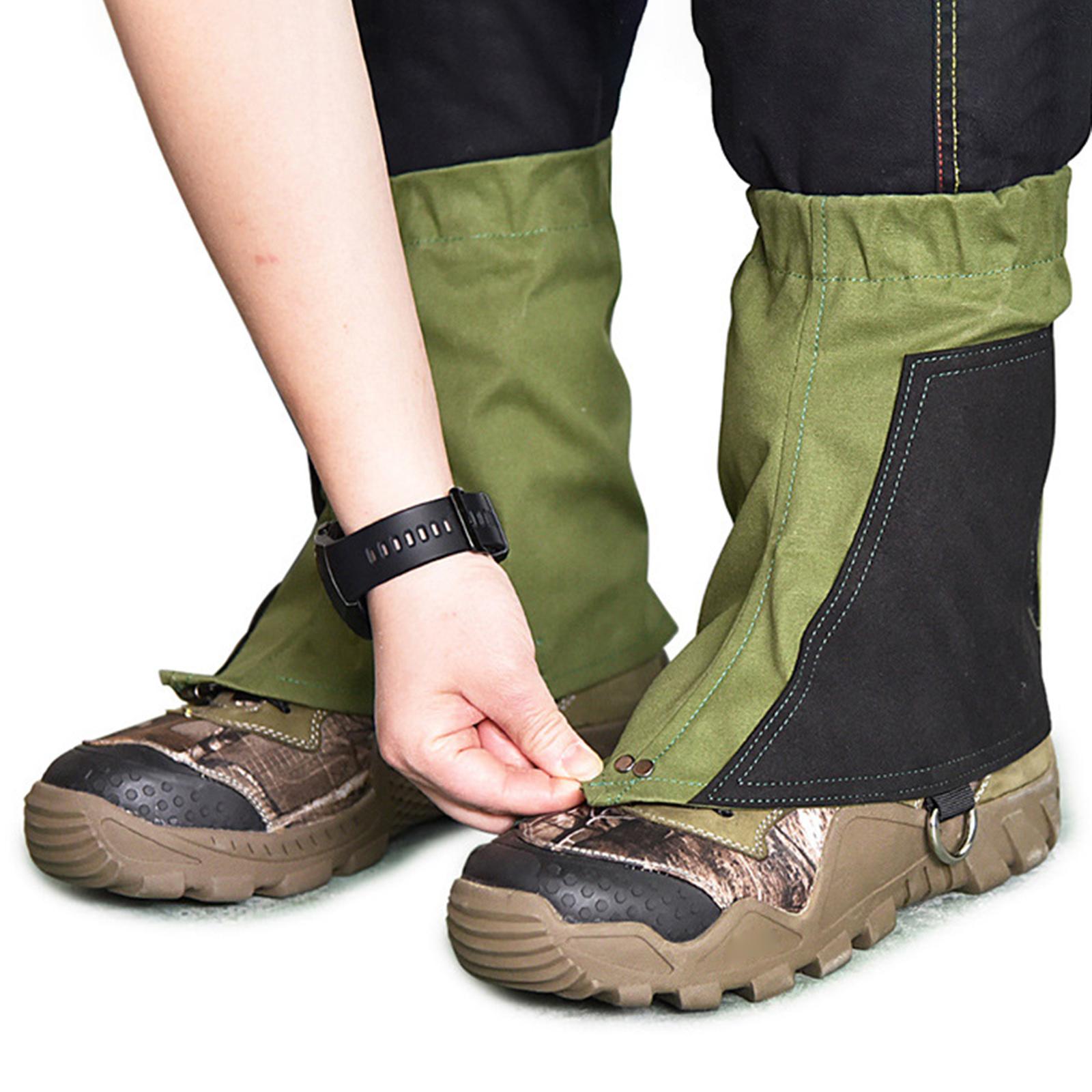 Hiking  Outdoor Camping Walking Backpacking Women Men Leg Guard Boot Legging  Cover Snow Breathable Lightweight Waterproof