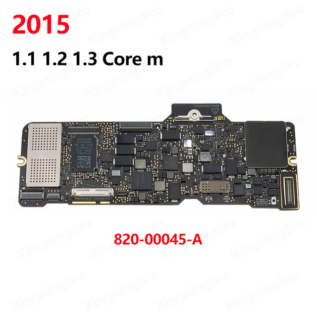 MacBook,a1534,256GB, 512GB, 12インチ,820-00045-a,820-00244-a,820-00687-a,2015,  2016, 2017用のオリジナルのロジックボード - AliExpress 7