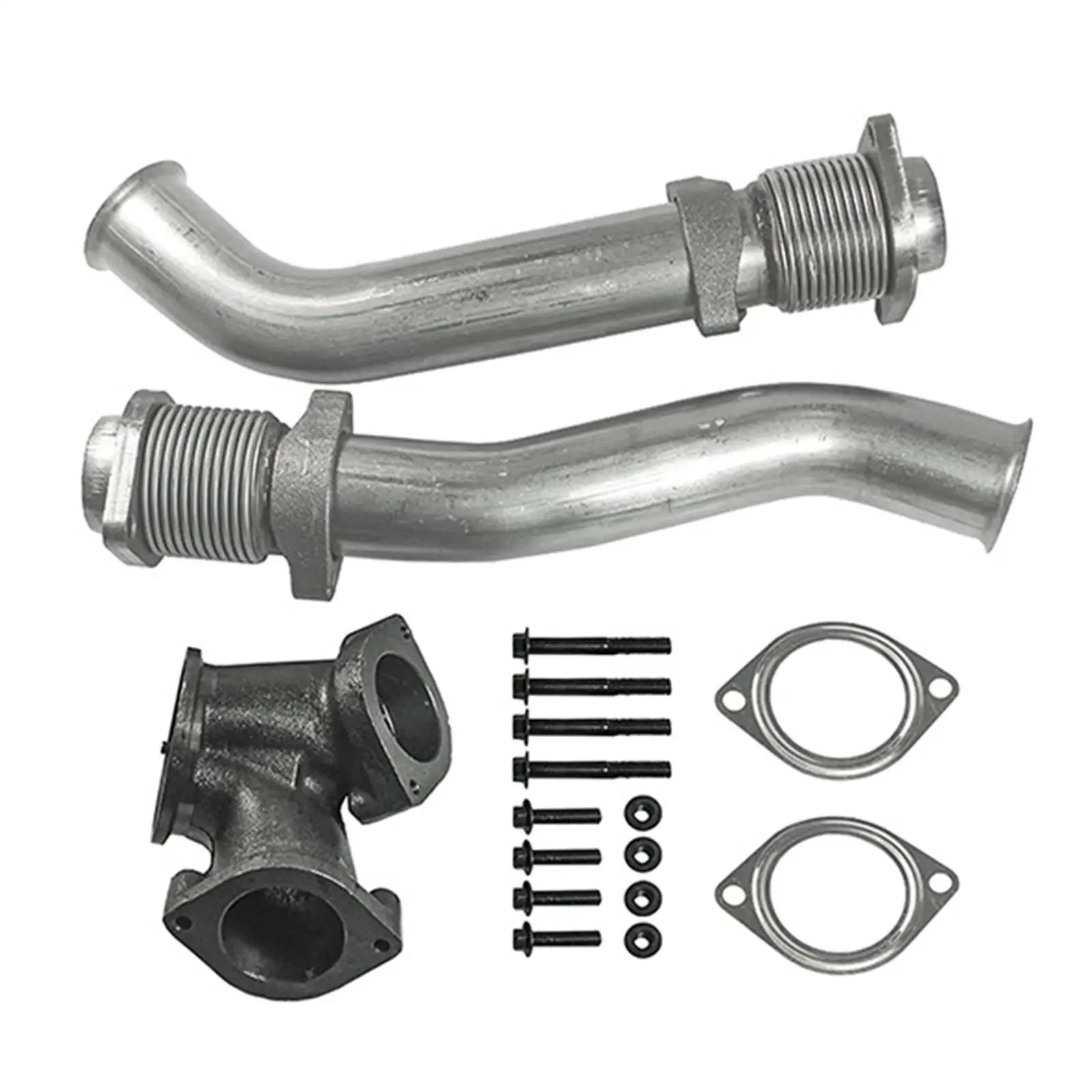 Turbocharger up Pipe Kit 679-005 Replacement Parts Diesel Turbine Pipe Kit for