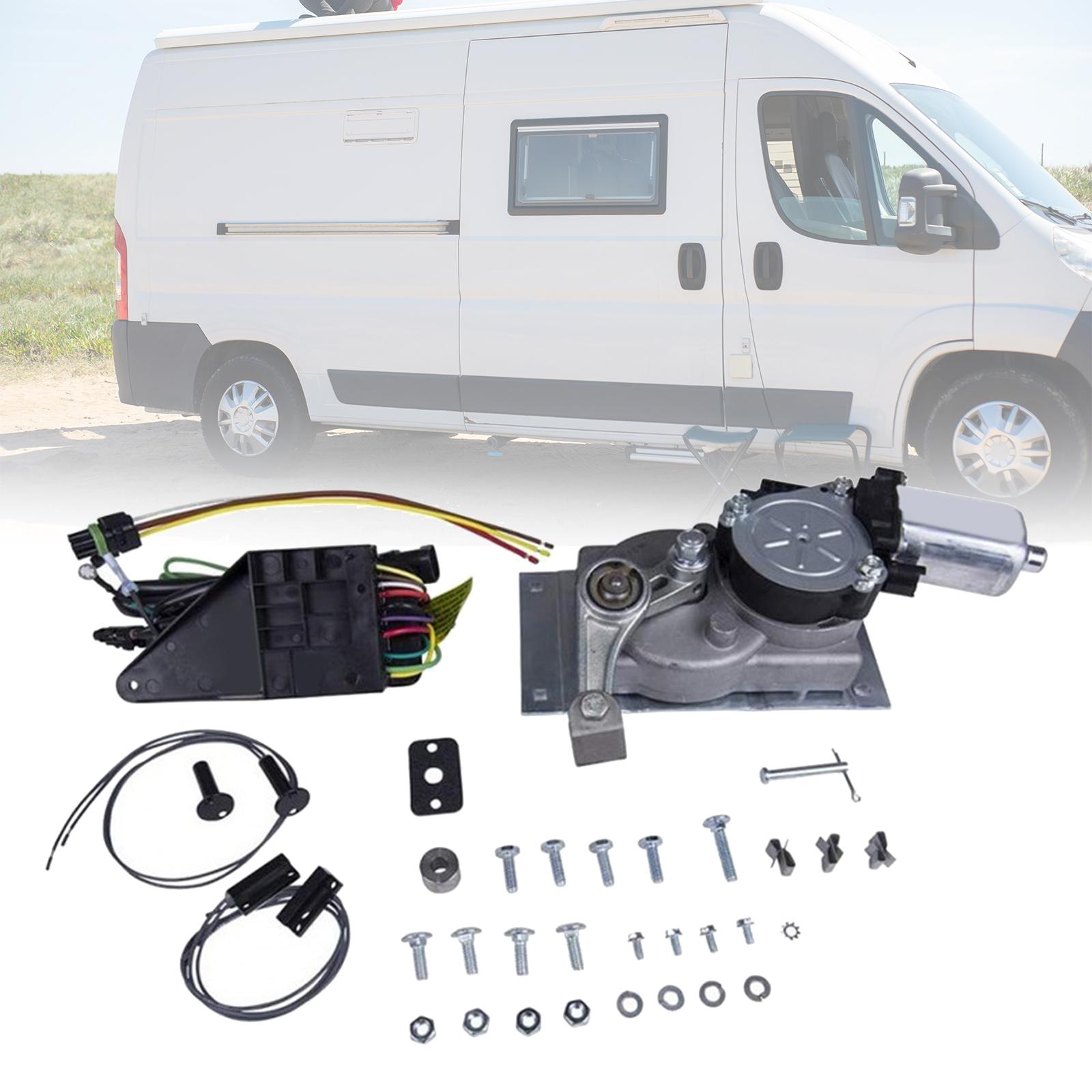 RV Trailer Step Motor Conversion Kit Car Accessories 379769 for Transport Vehicle Durable Convenient Installation Assembly