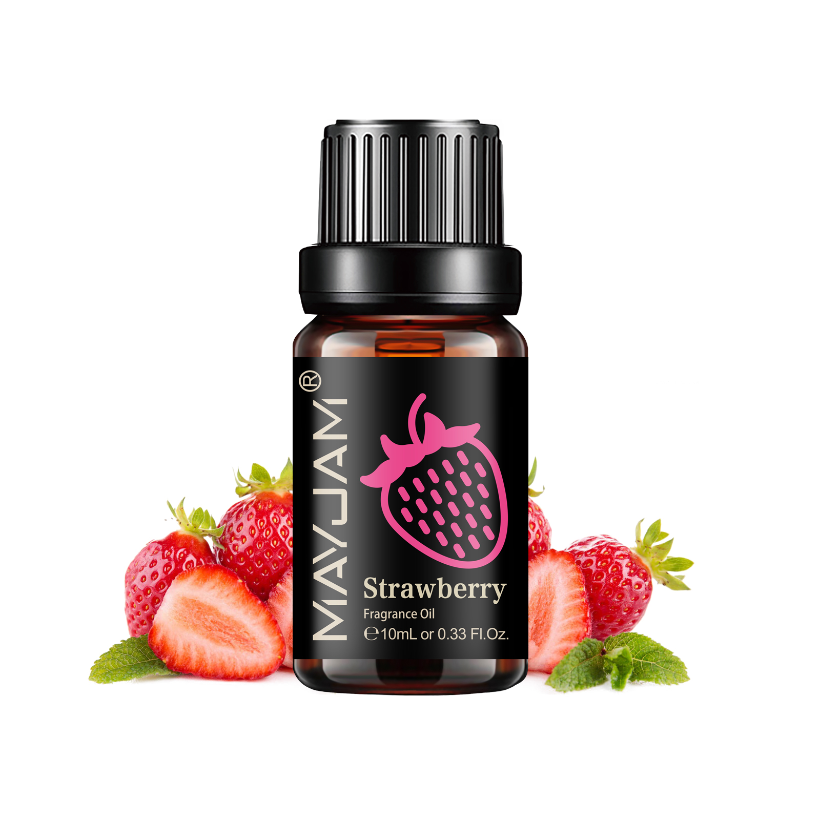 Best of 10ML Strawberry Fruit Fragrance Essential Oil Diffuser For Skin Apple Mango Pineapple Watermelon Grape Passion Fruit Coconut Oil Reviews & Tips