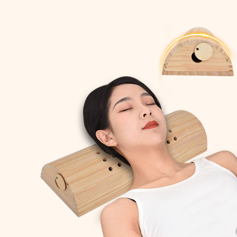 Best of Wooden Moxibustion Pillow Cervical Pillows Neck Waist Warm Massage Moxa Stick Burner Body Relax Joint Pain Relief Health Care Reviews & Tips