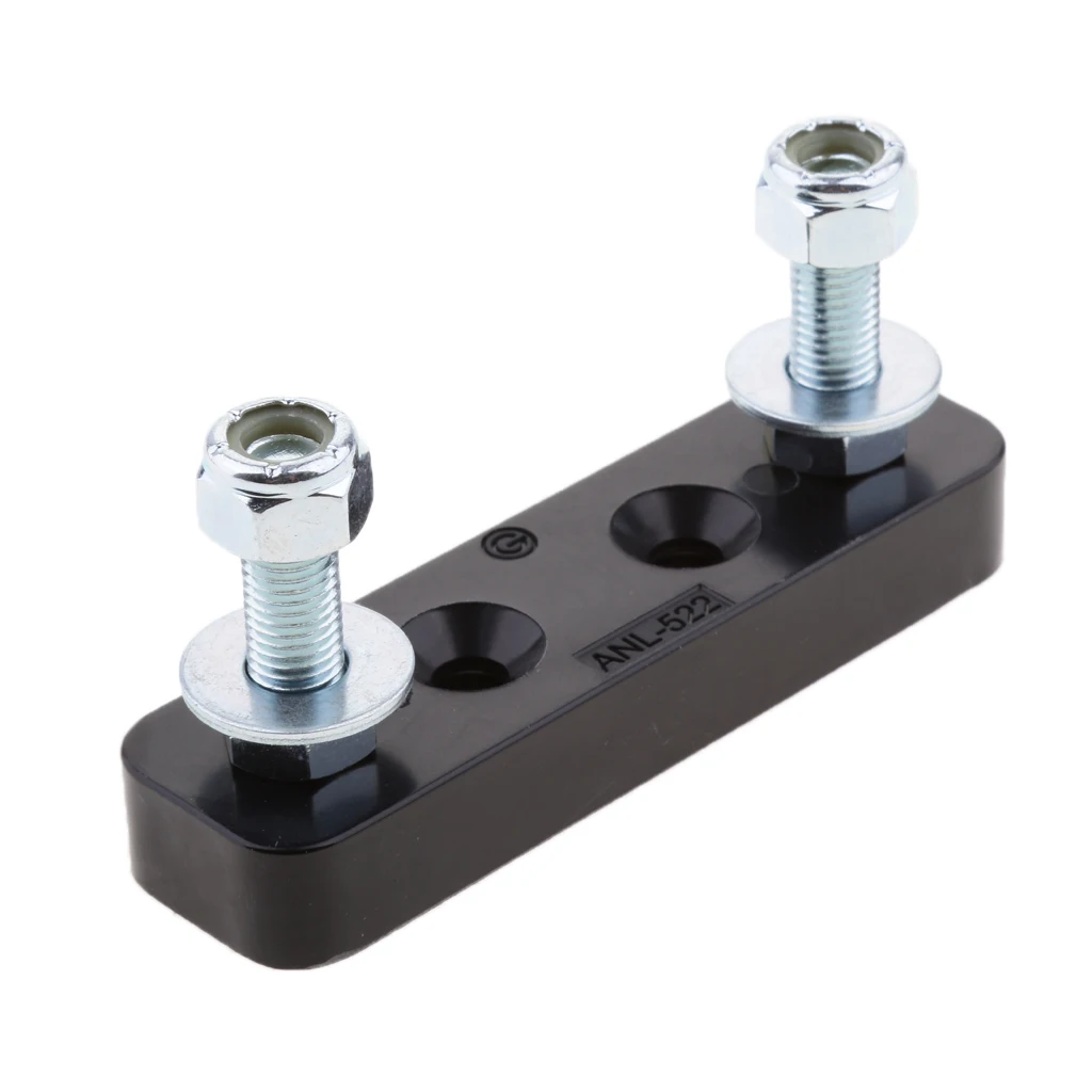 1 piece fuse holder holder distribution for multiuse combinations