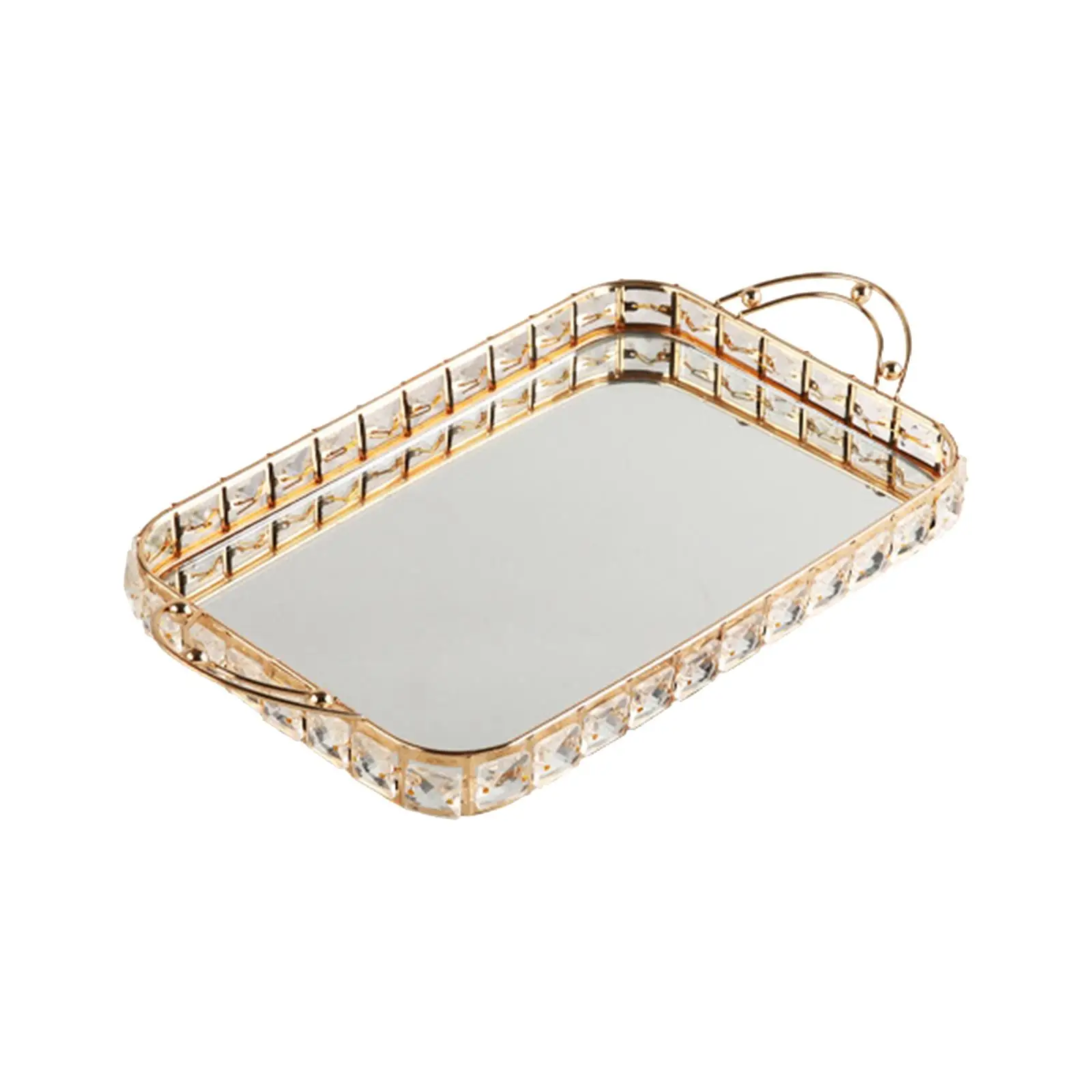 Beautiful Teas Tray Rectangle Nordic Style Decorative Trays for Dinner Desktop P