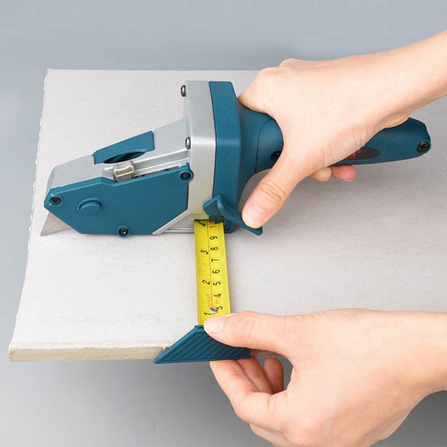 Drywall Hawk Foldable Drywall Cutter Tool – Adjustable Gypsum Board ...