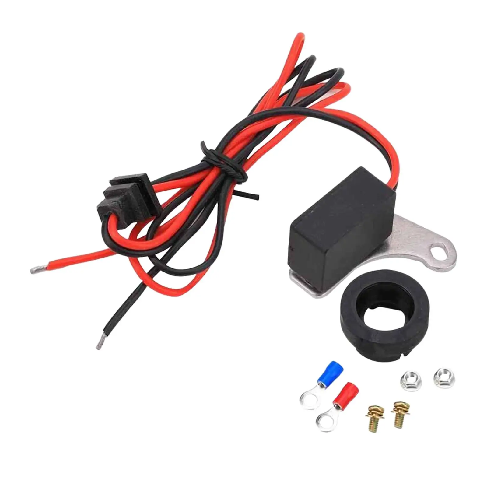 1281 Replaces Ignition Points to Electronic Conversion Kit for Ford V8