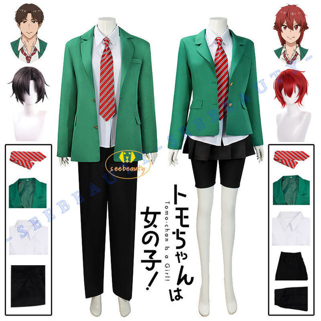 Tomo Aizawa Cosplay Costume Anime Tomo-chan Is A Girl Junichirou