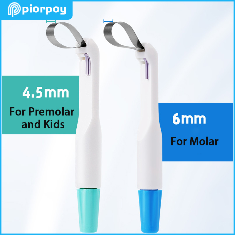 Best of PIORPOY Dental Pre Metal Matrix Bands Sectional Contoured Band Matrices Adjustable Ring System Standard Dentistry Products Reviews & Tips