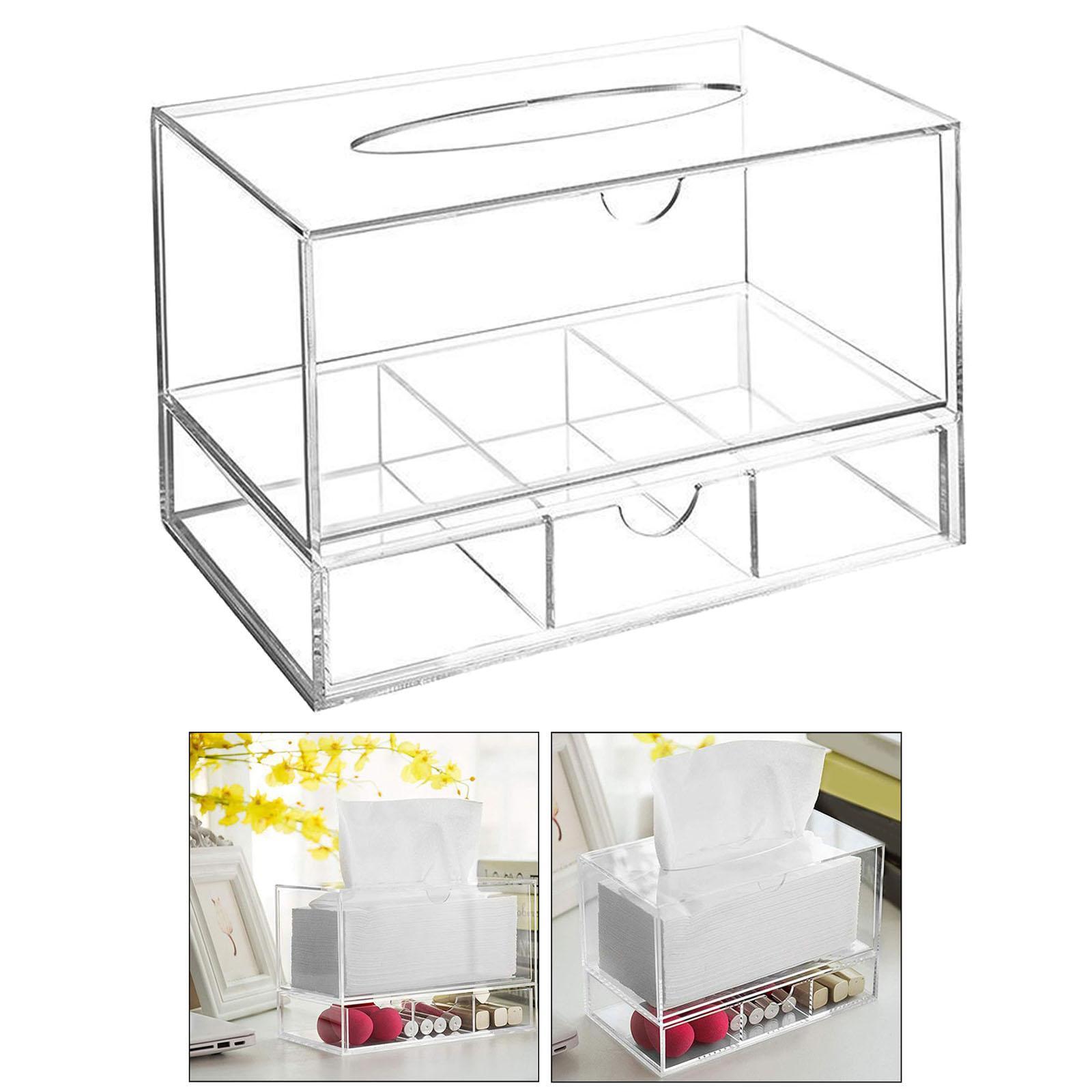 Display Jewellery Storage Box Acrylic Cosmetics Make Up Organiser