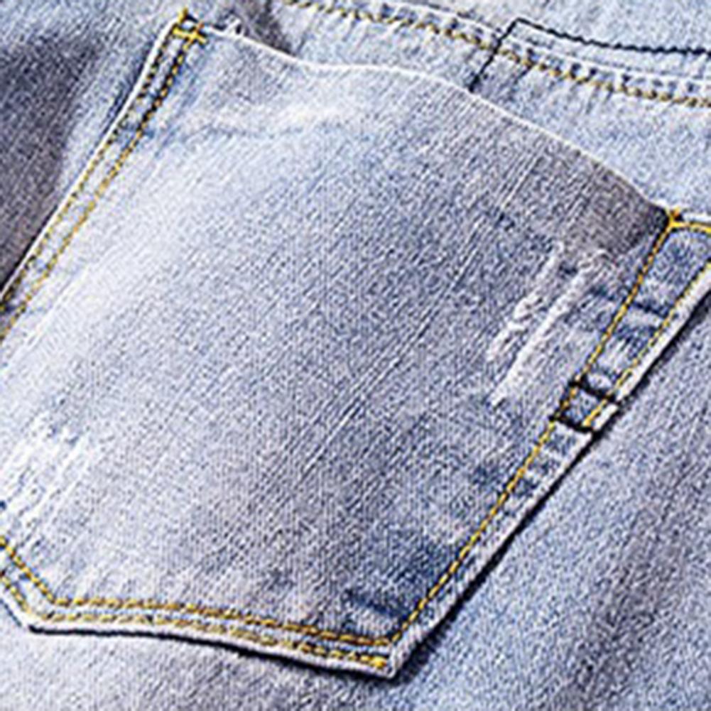 Title 7, Pantaloni in denim cool Comodi fori strappati P...