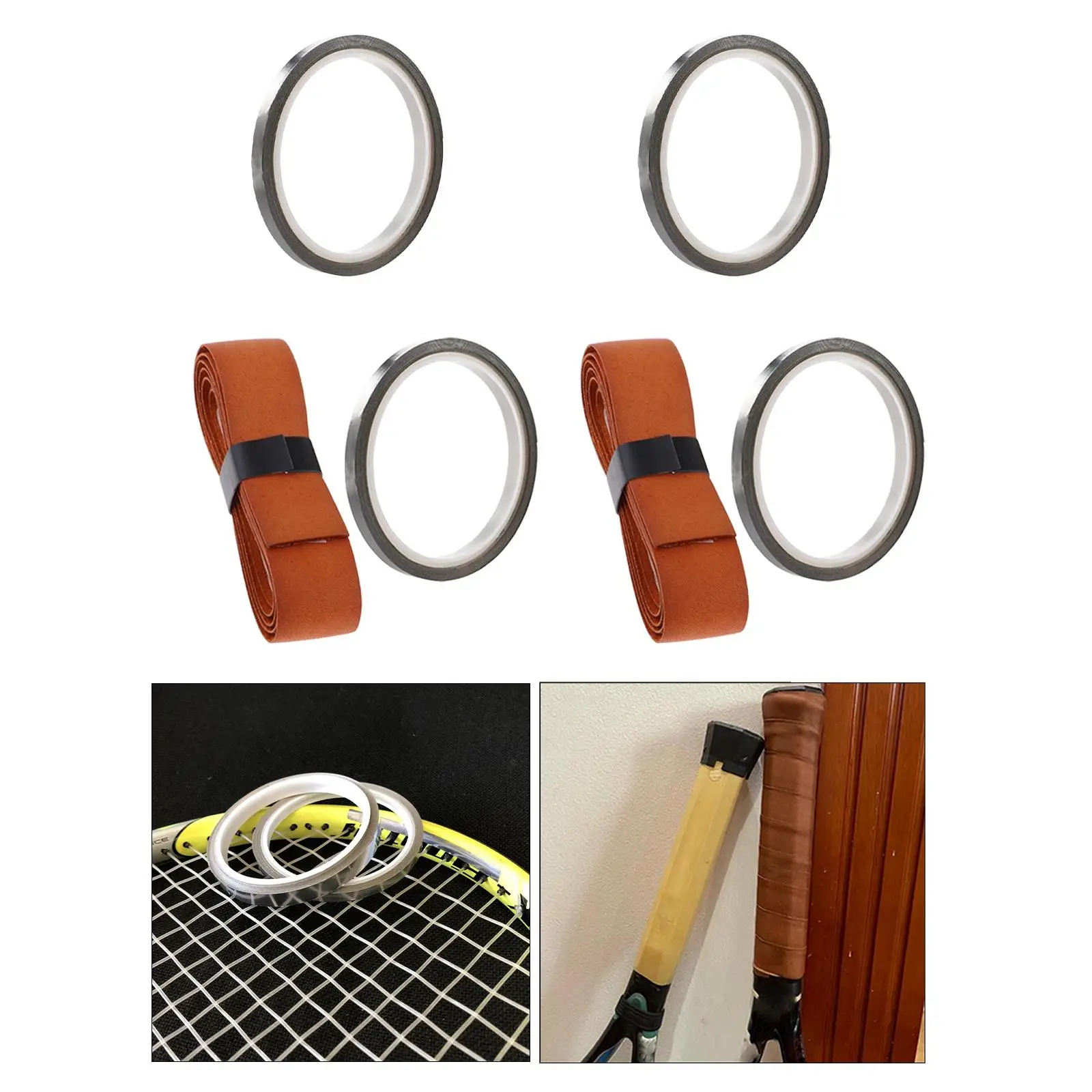 Tennis Racket Weight Tape Training Aid Trainer Equipment Weighted Strips