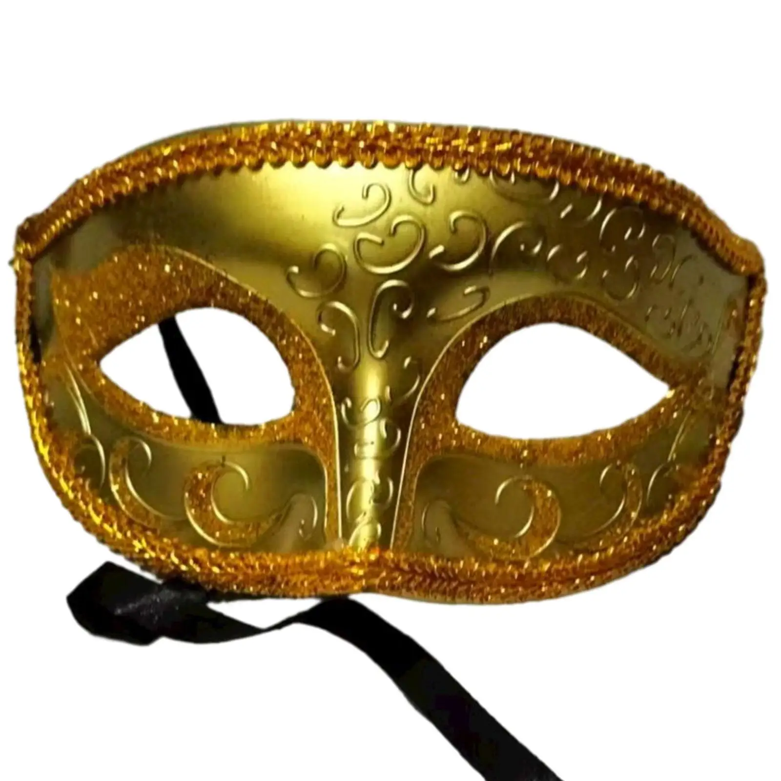 Masquerade Mask Prom Mask for Women Men Eye Mask Props Half Face Mask for Club Dancing Dress up Festival Roles Play