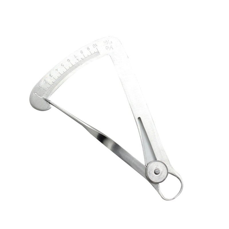 Description Picture 4 of itemDental Gauge Caliper Dental Caliper for Metal Wax Lab Stainless Steel Dentist Metal Wax Thickness Measurement Ruler Tool