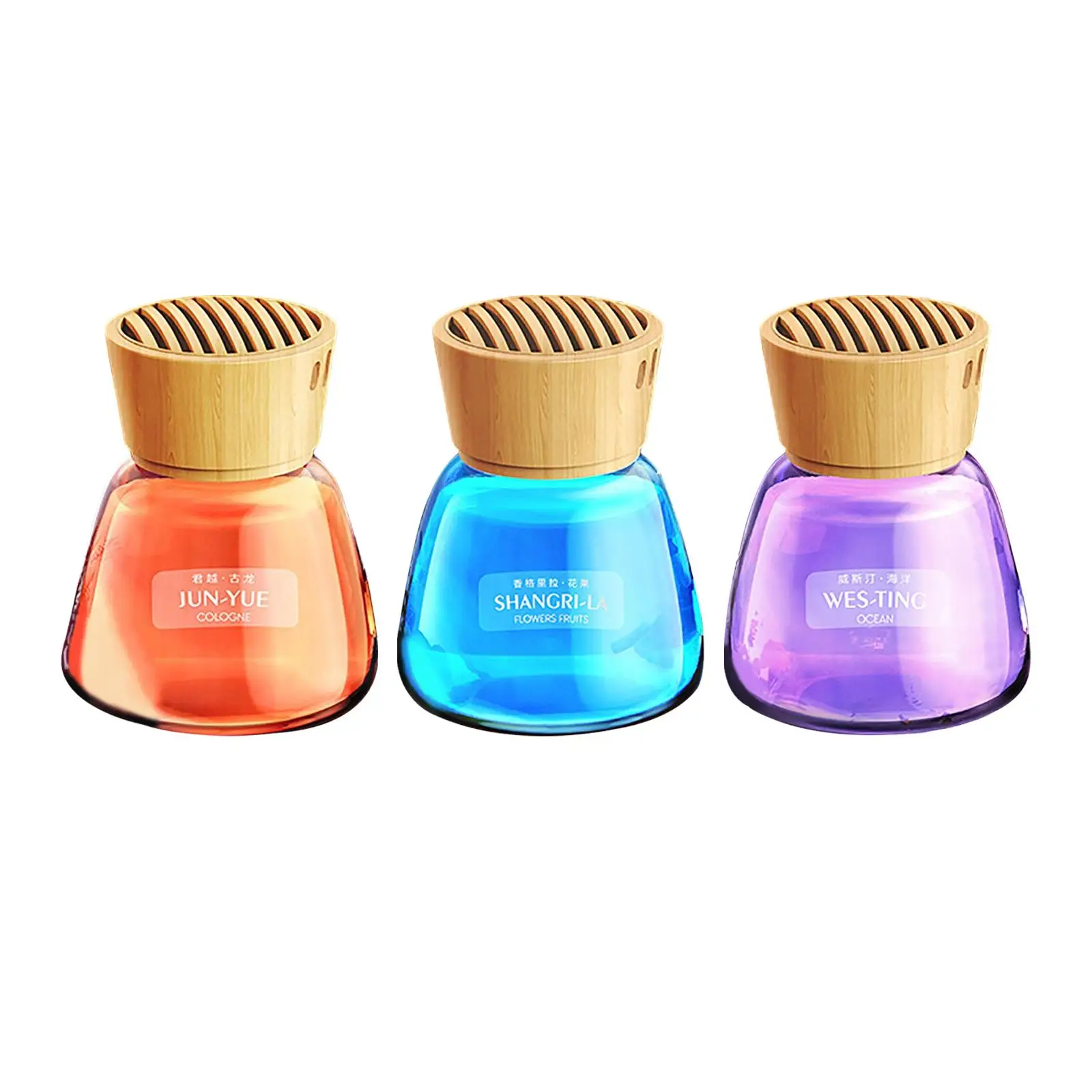 Car Air Freshener Car Accessory Decor , Odor    Diffuser 120ml Perfume, for  office and home