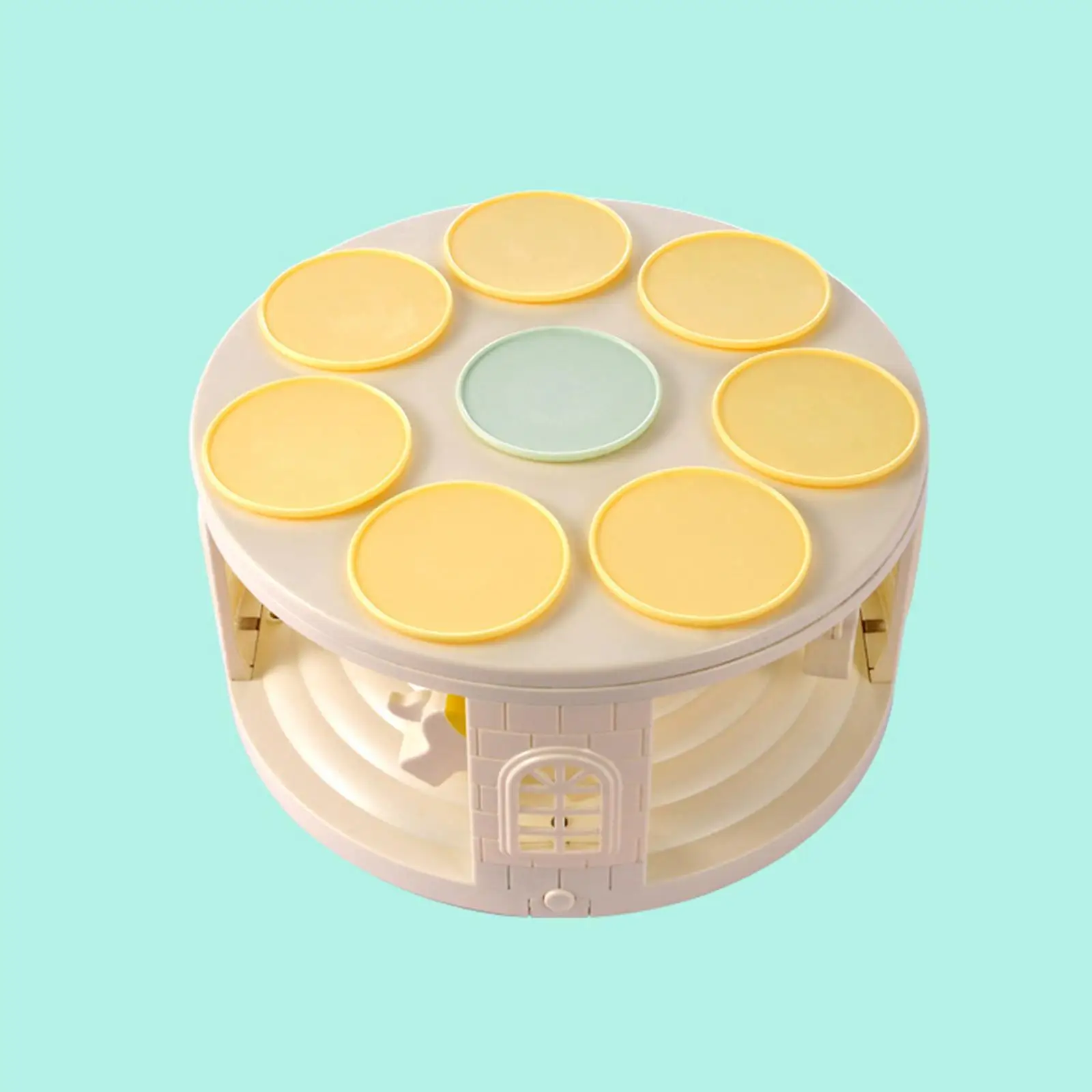 Revolving Carousel Cupcake Holder Cookie Automatic for Banquet