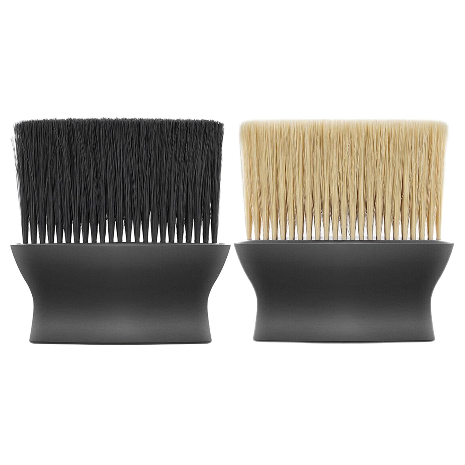 Car Interior Detailing Brush Short Handle High Density Bristles Dust Removal for Air Conditioning Air Outlet Cleaning Tool