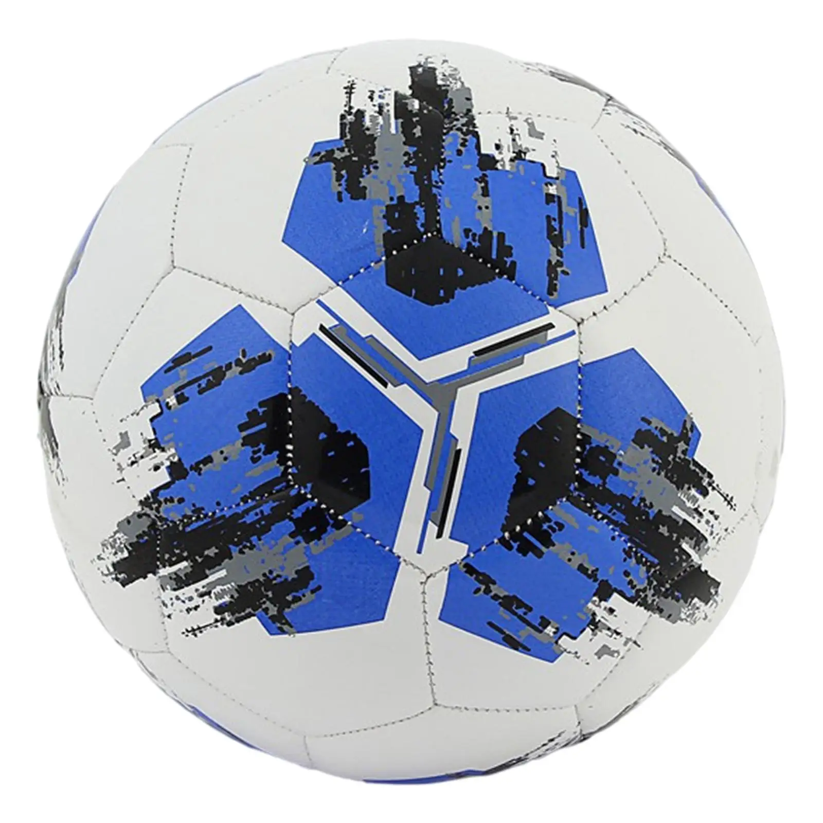 Soccer Ball Size 4 for Kids Adult Lightweight PVC Official Outdoor Indoor