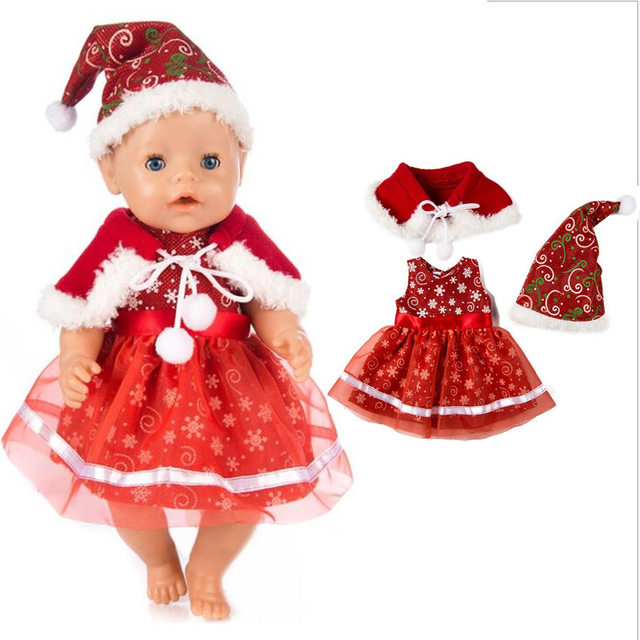 Doll Clothes Ropa De Invierno Para MuÃ±ecas Muñecas Nenuco Navidad