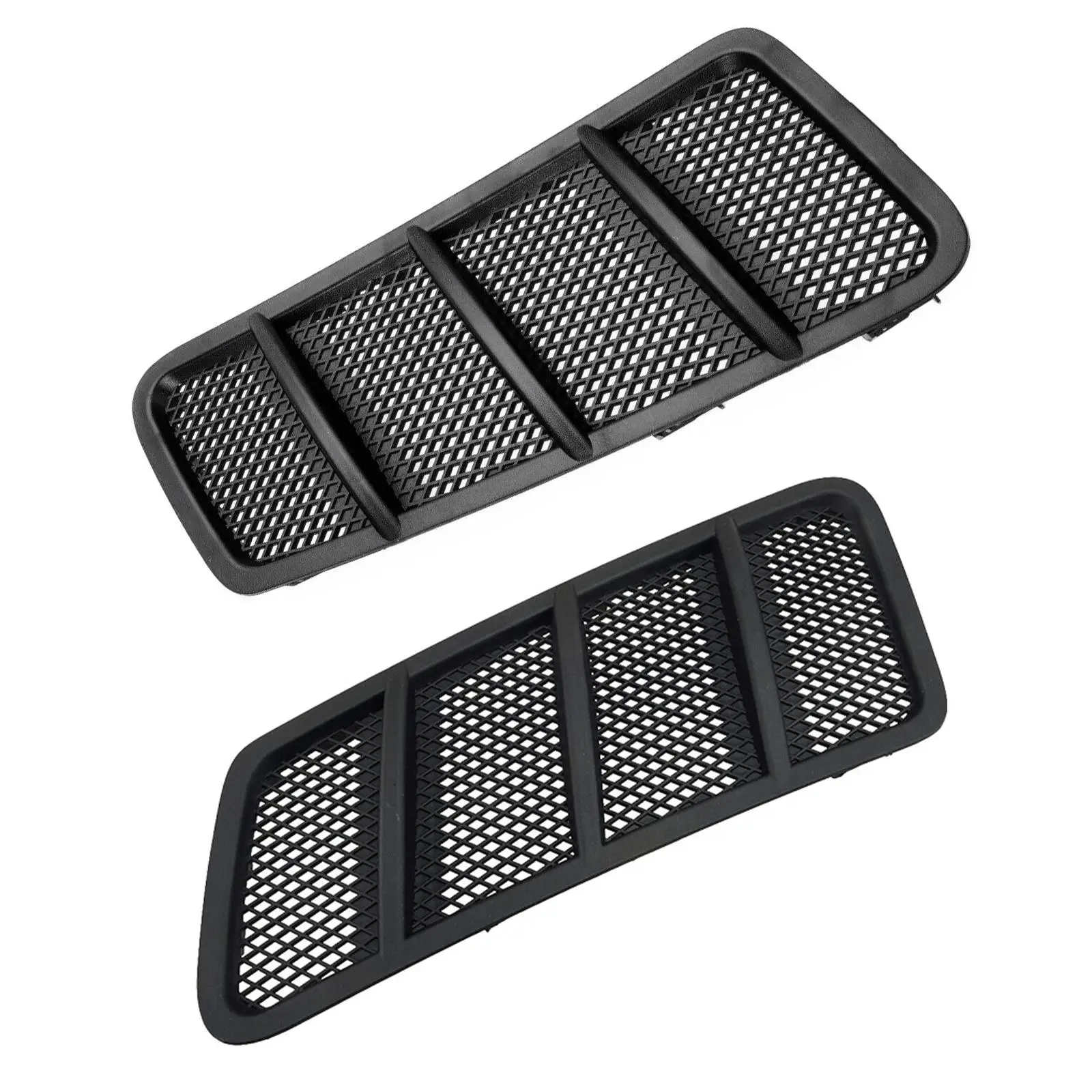 Hood Air Vent Grille Black High Quality Replace High Performance for Mercedes-benz W166 GL450 GL550 GL350 ml550