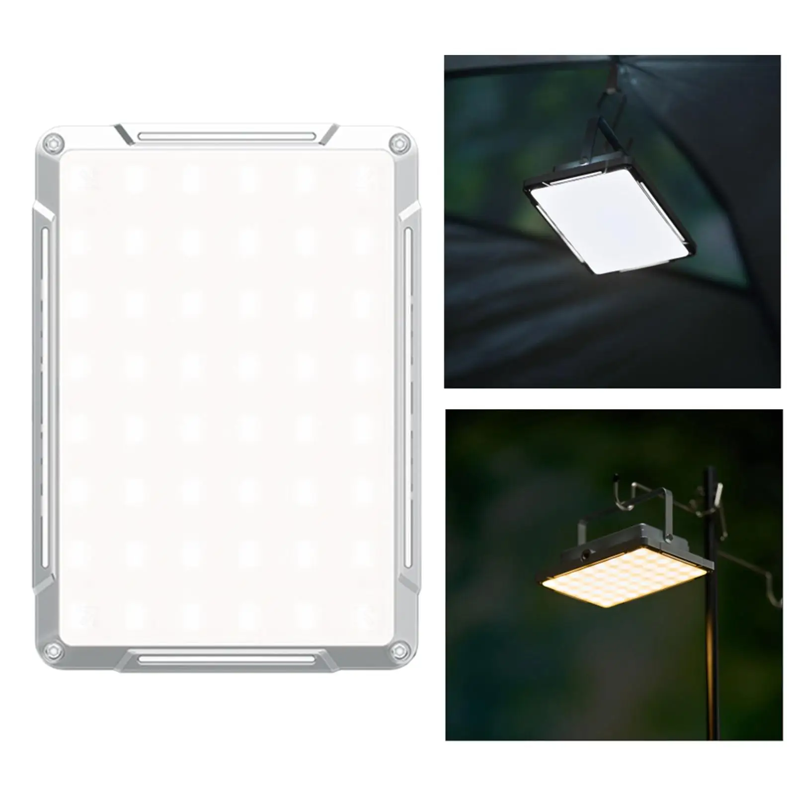 Modern Hanging Garden Lamp Outdoor USB Rechargeable Lighting Fixture light for Garden BBQ Fishing Hiking Home