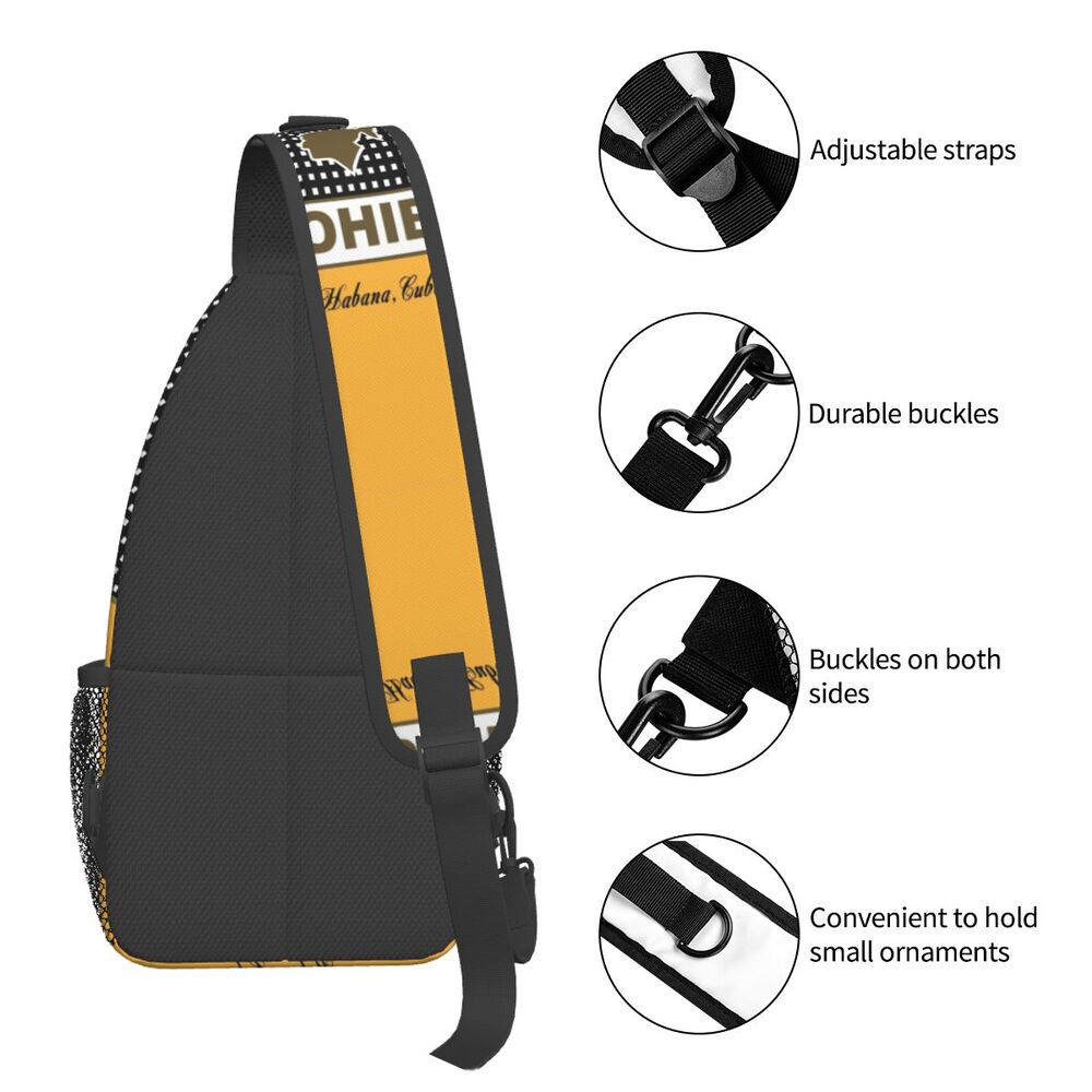 Pequeno Peito Bag Shoulder Mochila Daypack para