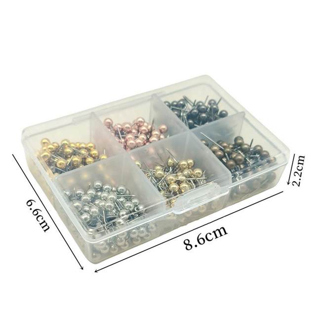Aazon.co: PATIKIL Push Pins, 100 Pack Round Head Ap Tacks Thub