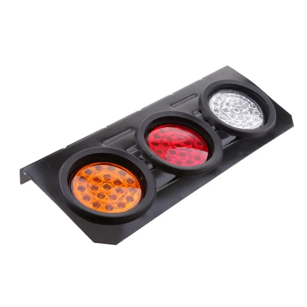 High Quality Waterproof 6 Car Rear  Brake Indicator Houseboat