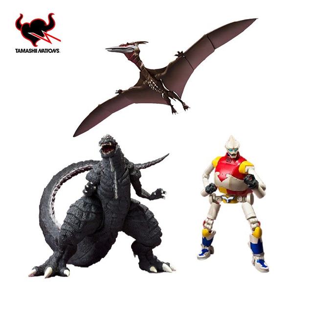  Big Godzilla Toy Singular Point 19'' Head-to-Tail