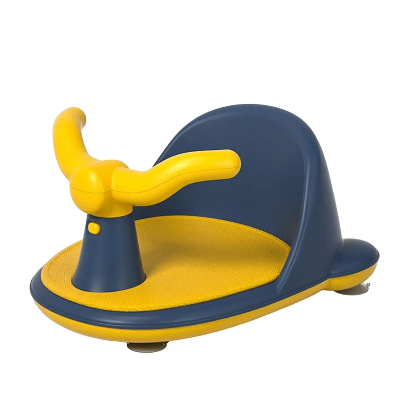 Toddlers Bath Seat Non Slip Provides Backrest Support for Kids Over 6 Months