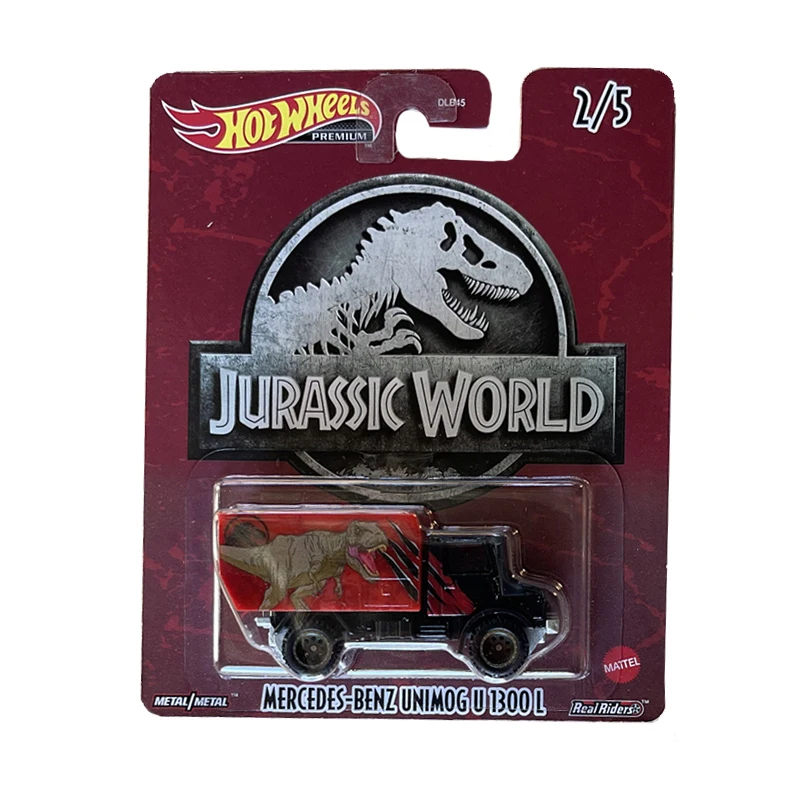 galope evolución dialecto Hot Wheels serie de películas Jurassic World para niños, modelos de coche  Premium, aleación 1:64, juguetes para niños, vehículo impreso de  dinosaurios| | - AliExpress