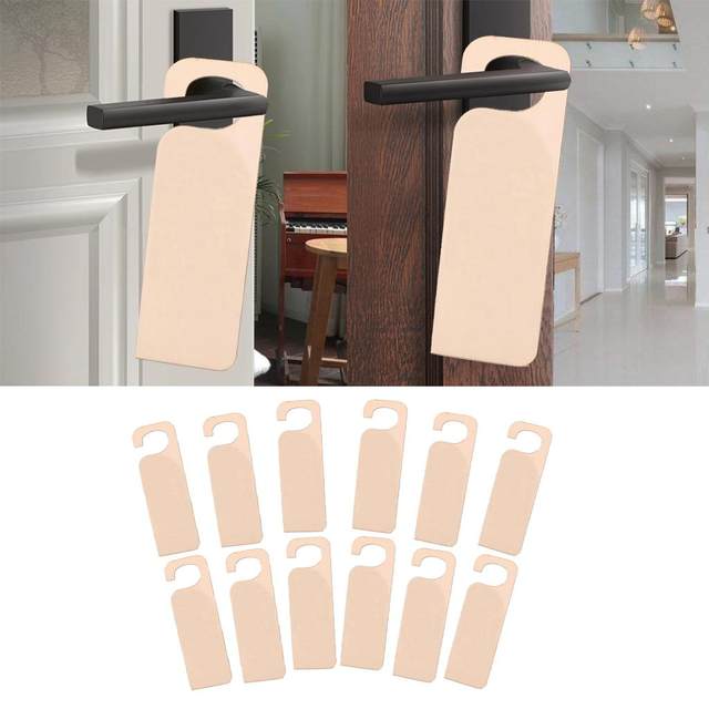 Cartelli In Legno Non Finiti - 10 Pezzi Con Corde, Per Decorazione Fai Da Te, Artigianato Domestico