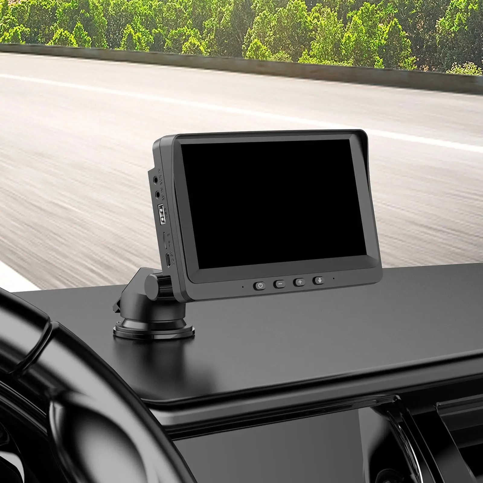 7`` Car Stereo Car Radio Receiver HD Dual Bluetooth Universal
