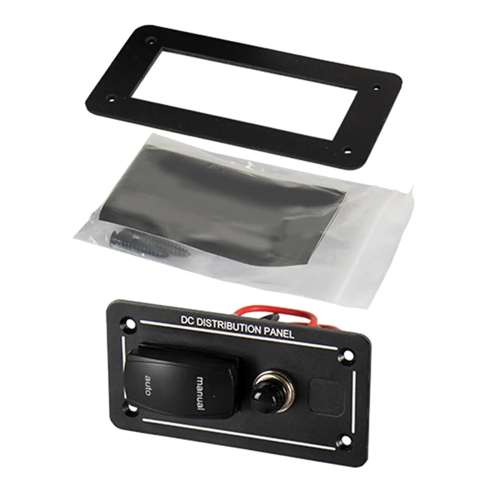 Bilge Pump Switch Panel ( Automatic Off Manual ) Fits for Boat