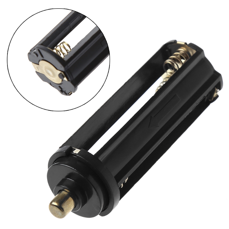 Zylindrischen Typ Kunststoff Batterie Halter Für 3x AAA Zu 18650 Batterie Converter – Detail 1