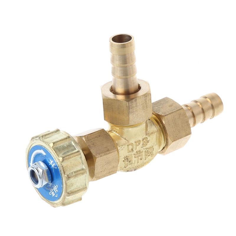Ellenbogen Messing Nadel für VENTIL 8mm Propan Gas Teller Stacheldraht Stutzen 1 Mp – Detail 6