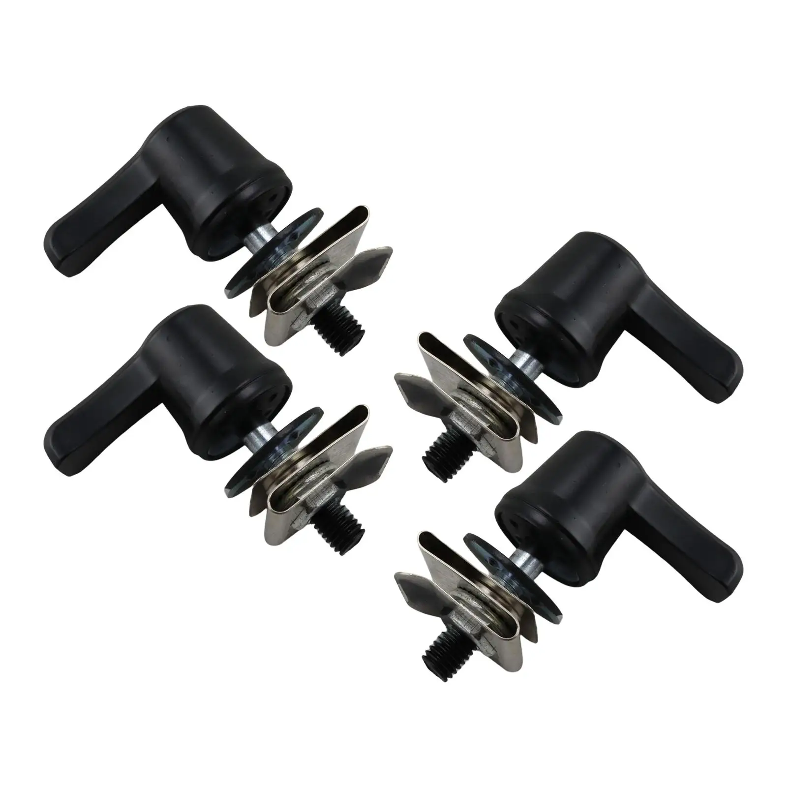 4Pcs 90201540 Saddlebag Mounting Hardware Replacement Bolt Screw Fastener for Touring Road Glide Motorbike Accessories