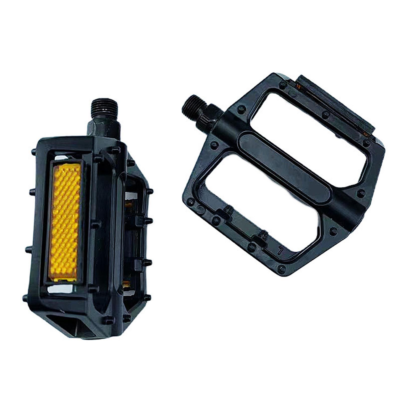 Road Mountain Bicycle Pedals Sealed Bearing for Travel Cross Bikes BMX