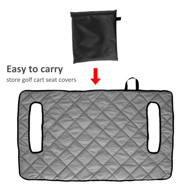 ゴルフカート　シートカバーセット Amazon | CEMGYIUK ゴルフカートシートカバー EZGO シートカバー