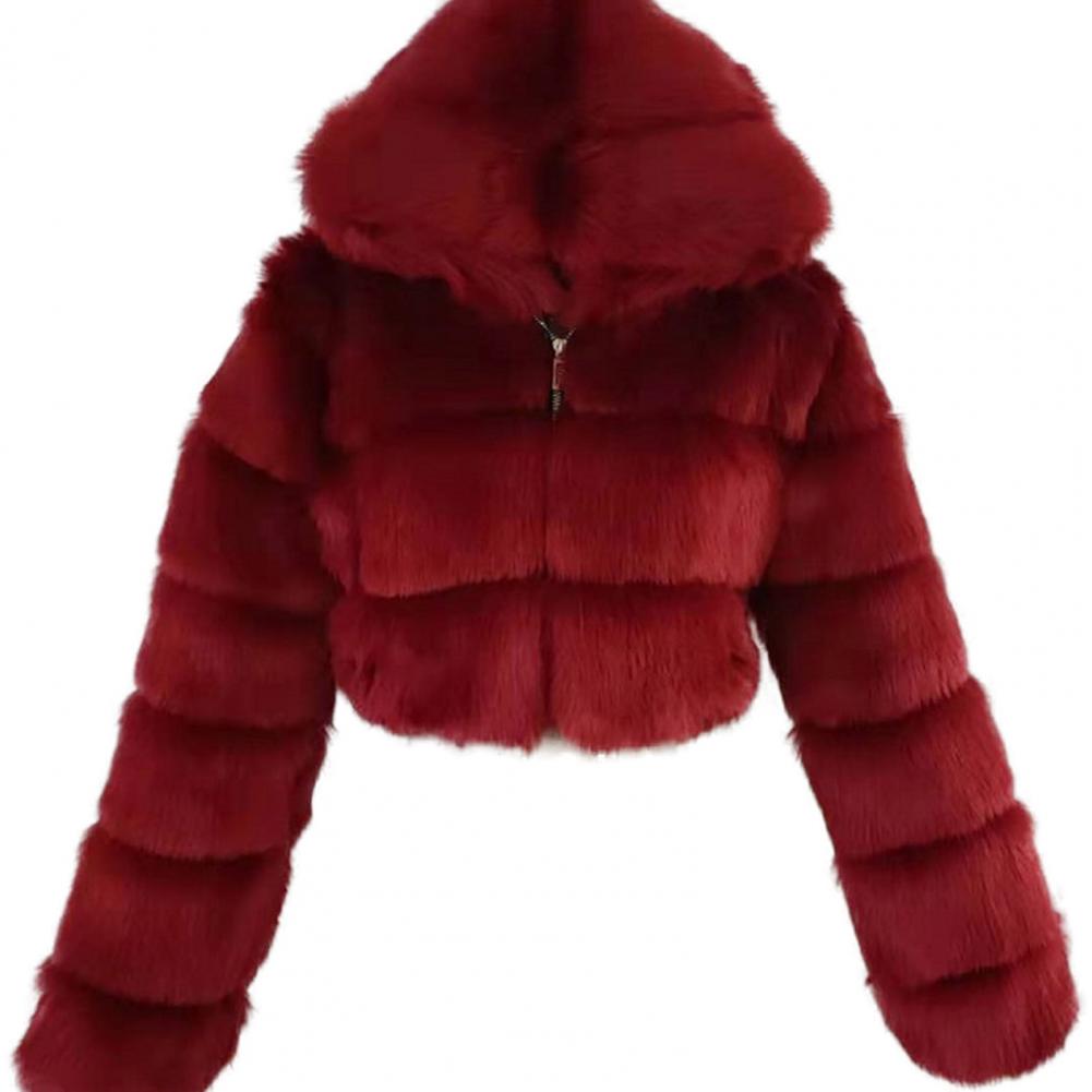 inverno coreano moda fuax pele mulheres jaquetas