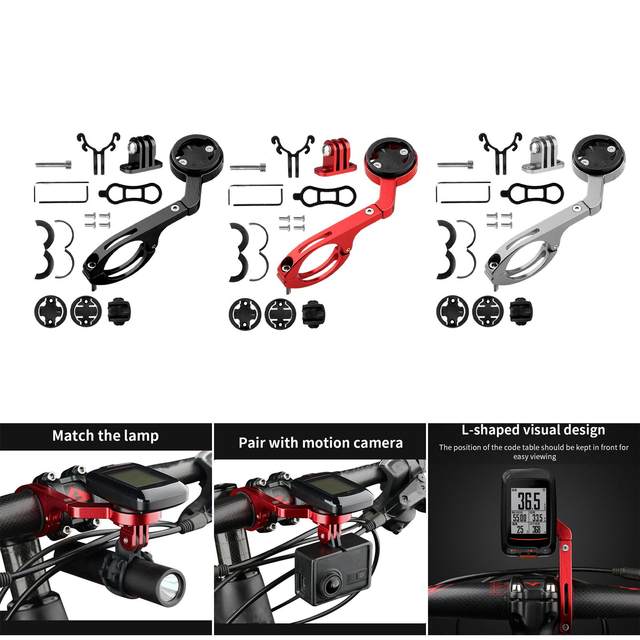 Bicycle Computer Mount Bracket Bike handlebar Mount Holder GPS Speedometer Bike Stopwatch Holder