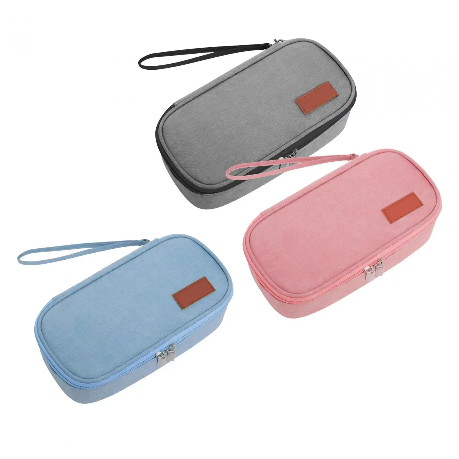 Cooler Travel Case Aluminum Foil Cooler Pouch Waterproof Mini Isolated Pack