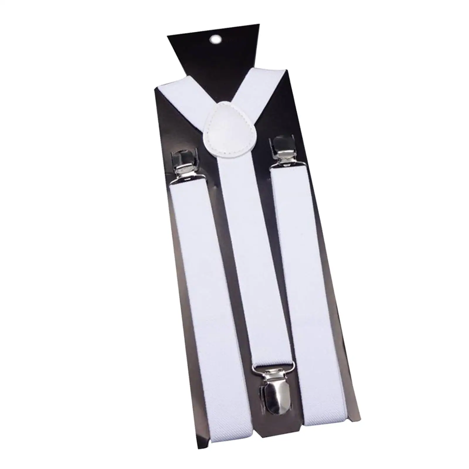 Y Back Style Suspenders 3 Clips Mens Womens Adjustable Braces Wedding Wear