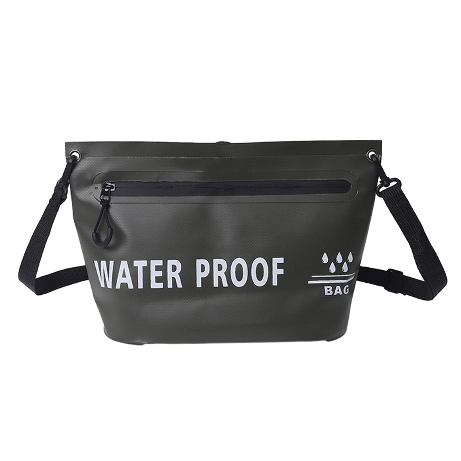 Waterproof Crossbody Bag Cosmetic Organizer Pouch Purse Dry Bag Shoulder Bag Handbag for Swimming Trekking Travel Rafting Hiking