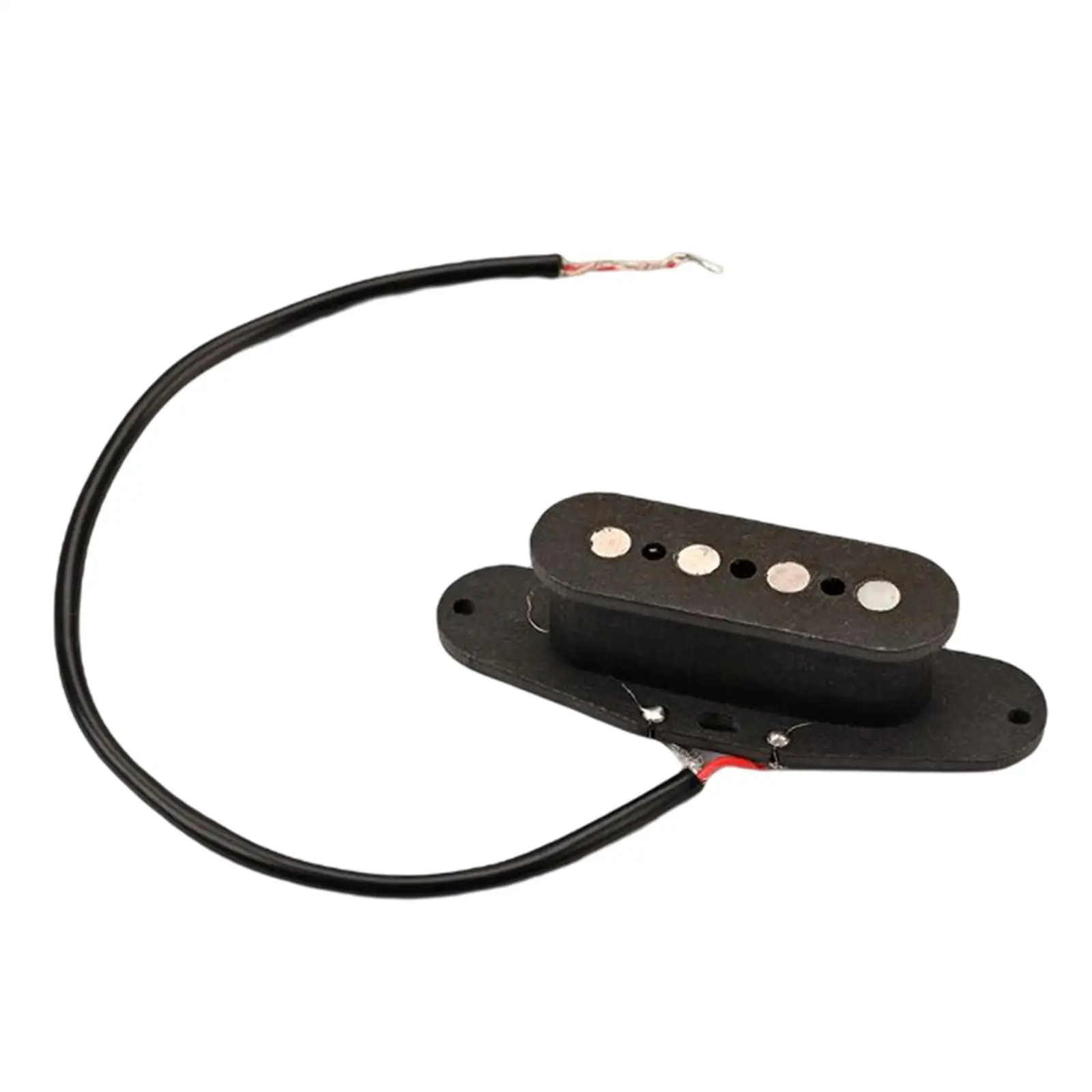 4 String Pickup Musical Instrument Tools Fidelity Wider Audio for Players