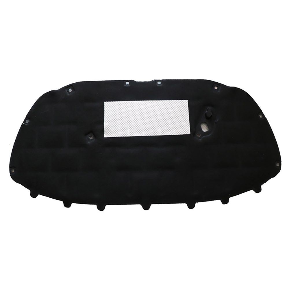 Für Volkswagen VW POLO 2011-2019 Front Hood Motor Schalldämmung Pad Baumwolle Schalldichte Abdeckung Thermische Wärmedämmung Pad matte – Detail 4
